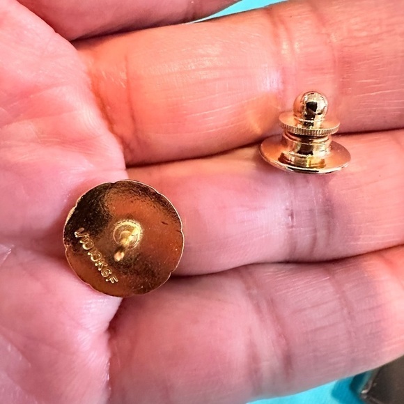 Masons Masonic Pin 50 Years Of Service 10k G.F. Grand Lodge Of Pennsylvania 19W - Picture 3 of 7